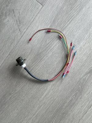 244057 Проводка шнурков Scania Части двигателя