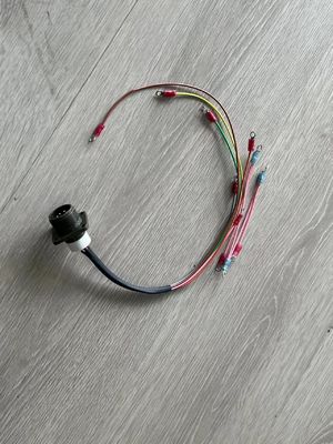 244057 Проводка шнурков Scania Части двигателя