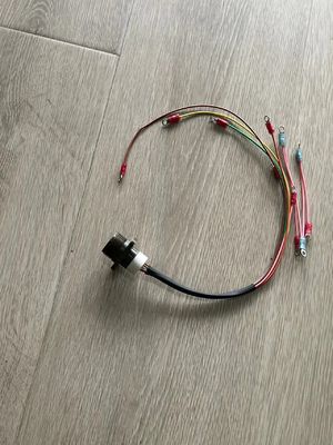 244057 Проводка шнурков Scania Части двигателя