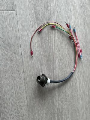 244057 Проводка шнурков Scania Части двигателя