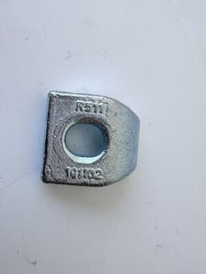 6010.060 Зажимная пластина Kessler Axle Parts
